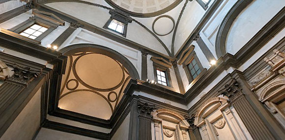 San Lorenzo, New Sacristy (Medici Chapel)  Interior view