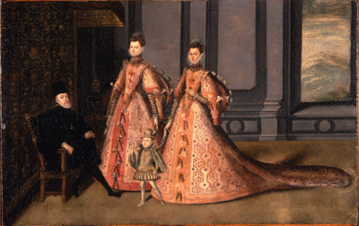 The Family of Philip II of Spain