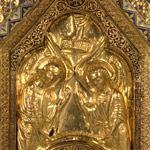 Reliquary of St. Gondulph, detail