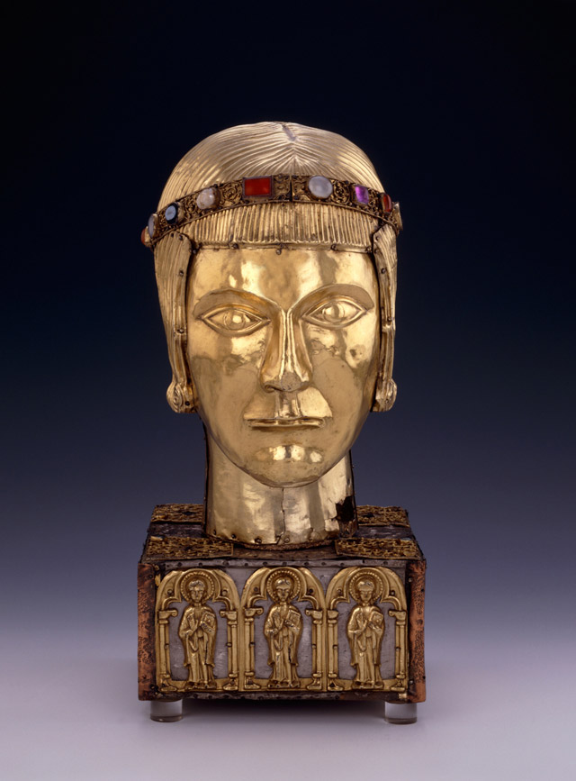 Reliquary Head of St. Eustace