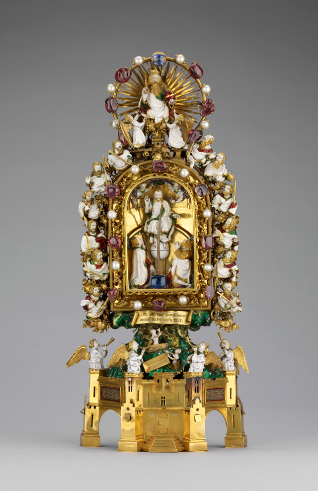 The Holy Thorn Reliquary