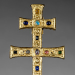 Reliquary Cross, detail